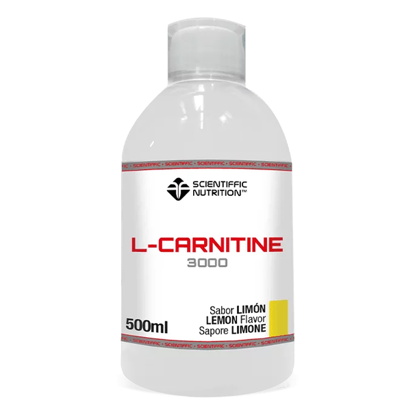L-CARNITINE 3000 / 500ml – Nutrisano