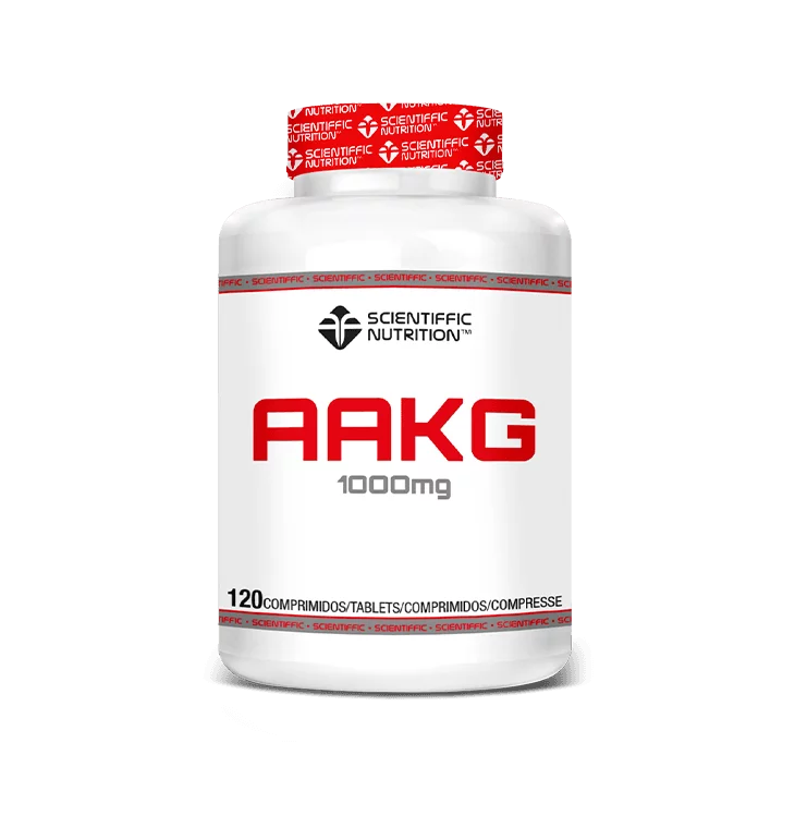 AAKG 1000mg 120 Comprimidos