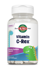 Kal Vitamina-C Rex, 100 Dino Masticables.