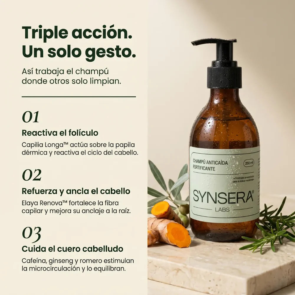 SHAMPOO ANTICAIDA FORTIFICANTE