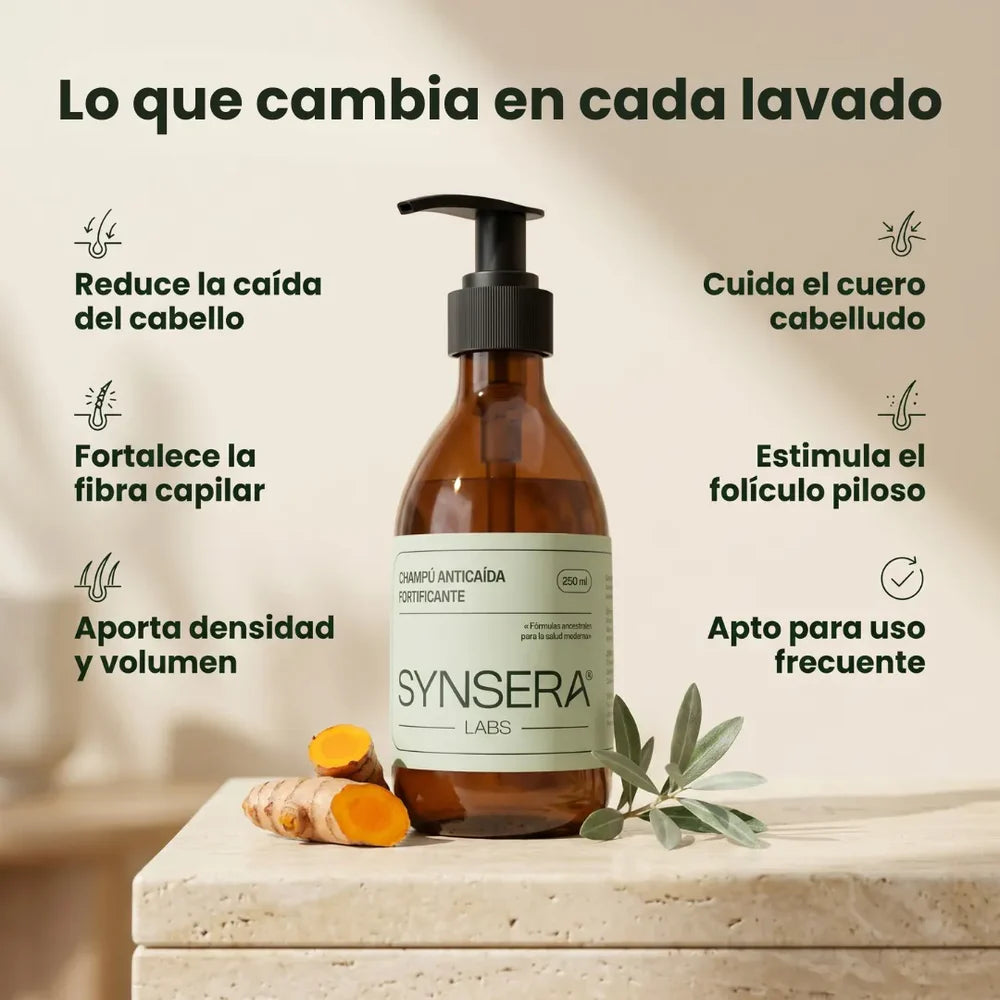 SHAMPOO ANTICAIDA FORTIFICANTE