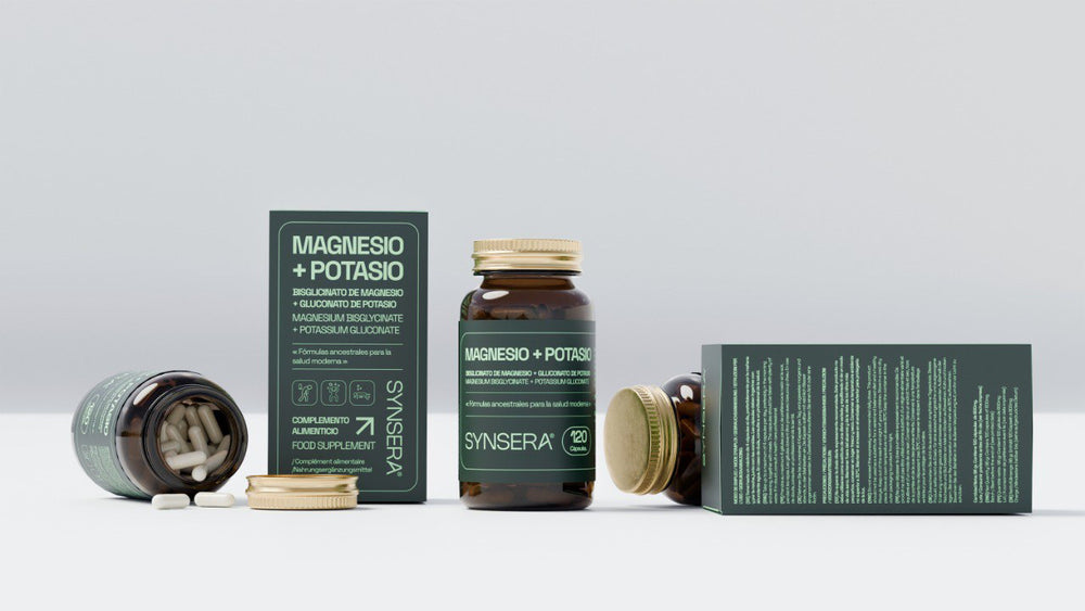 MAGNESIO + POTASIO (SYNSERA)