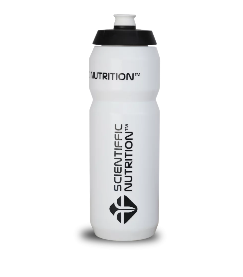 Bidón Ciclismo Blanco de 750 ml