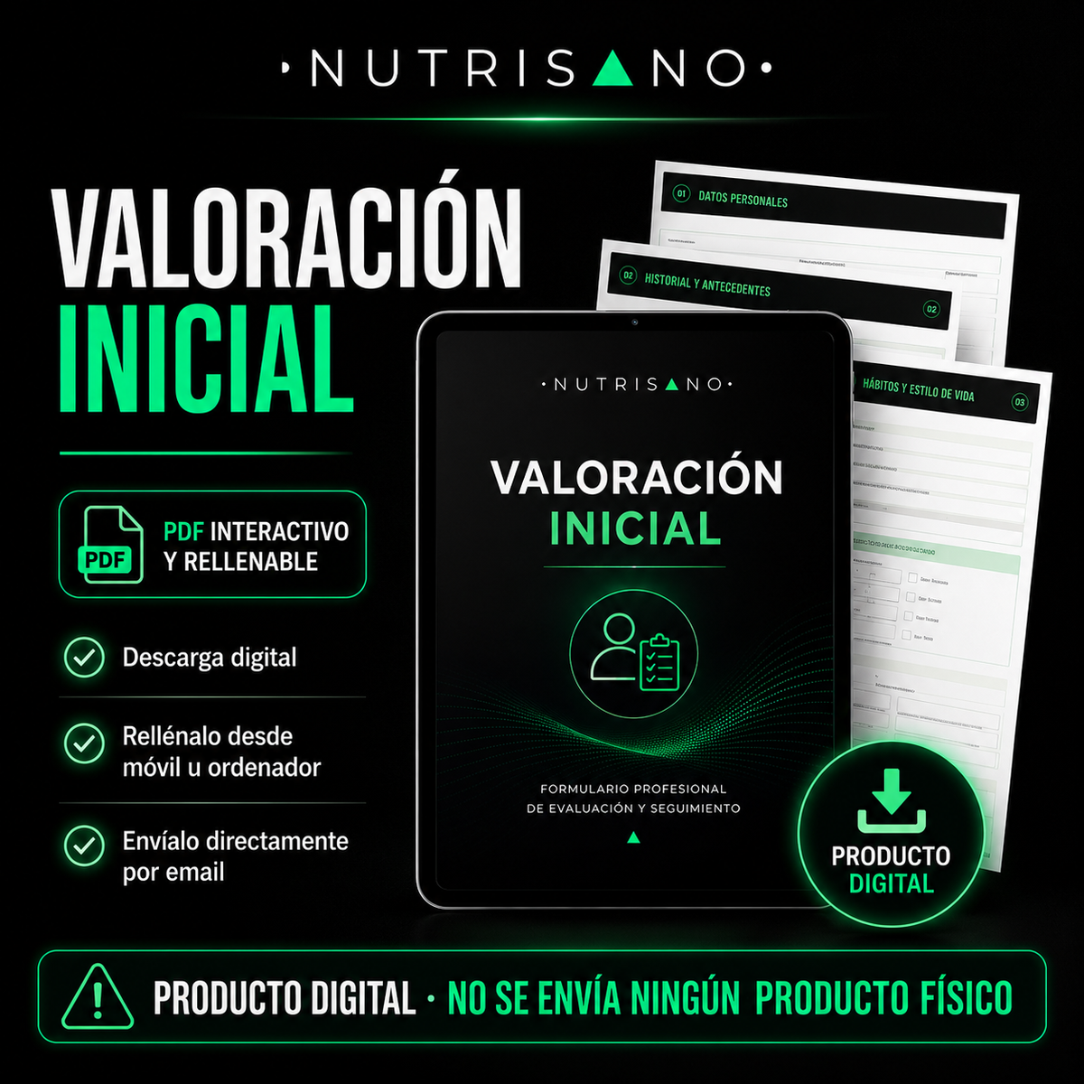 Plan de Asesoramiento de Suplementación con Endika Montiel