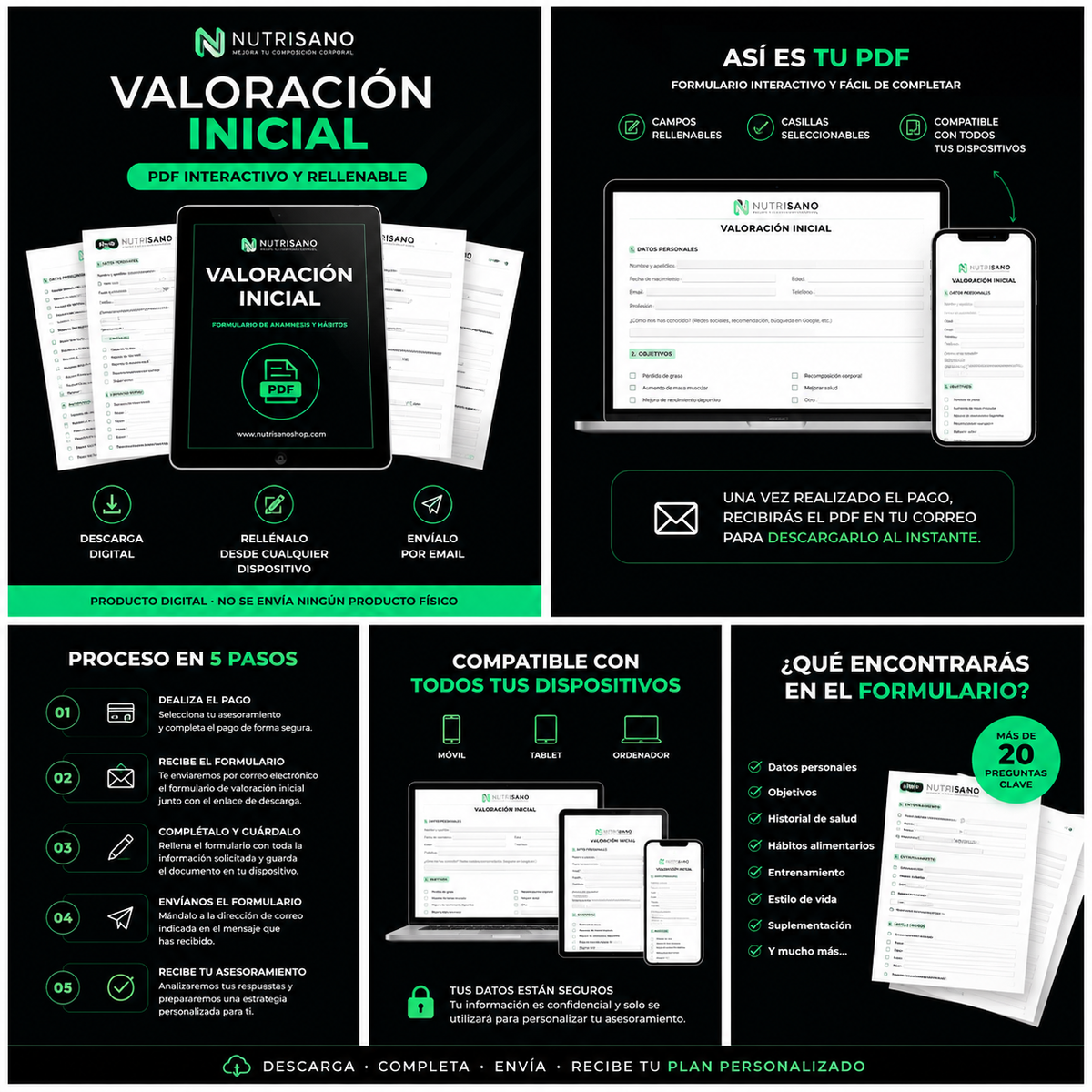 Plan de Asesoramiento de Suplementación con Endika Montiel
