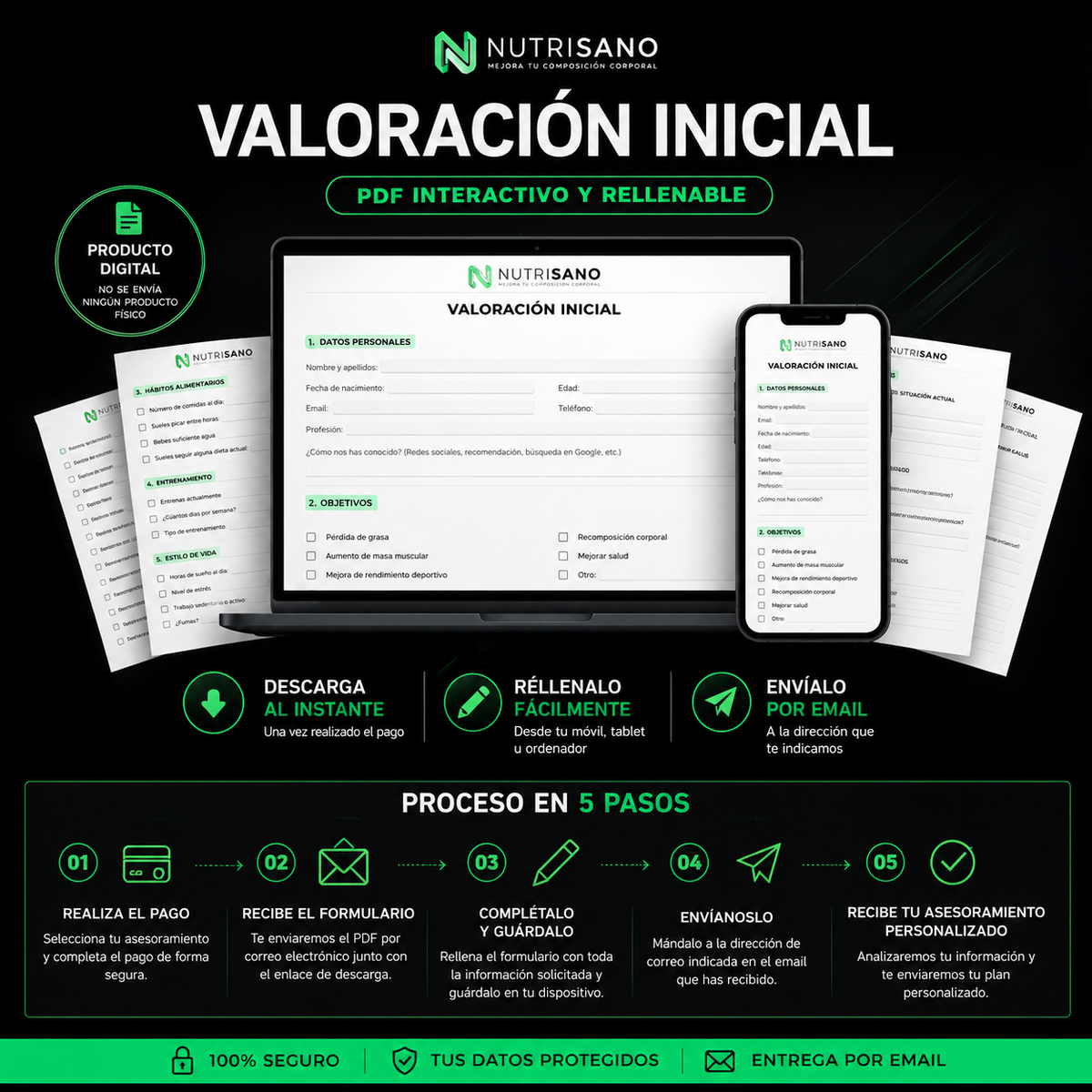 Plan de Asesoramiento de Suplementación con Endika Montiel