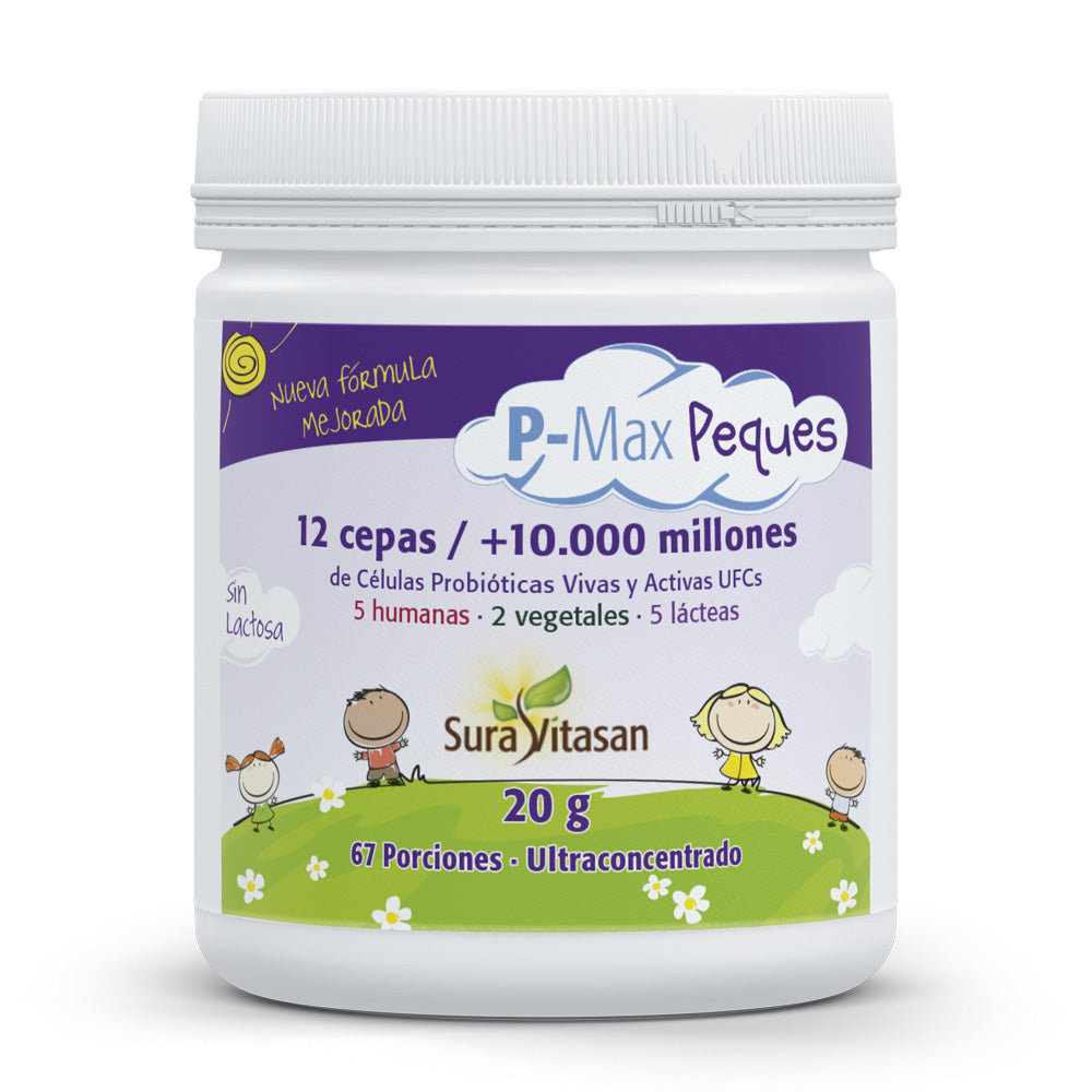 P-Max peques 20 gramos