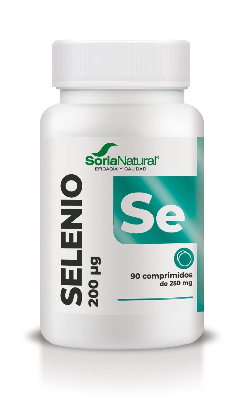 Selenio liberación sostenida