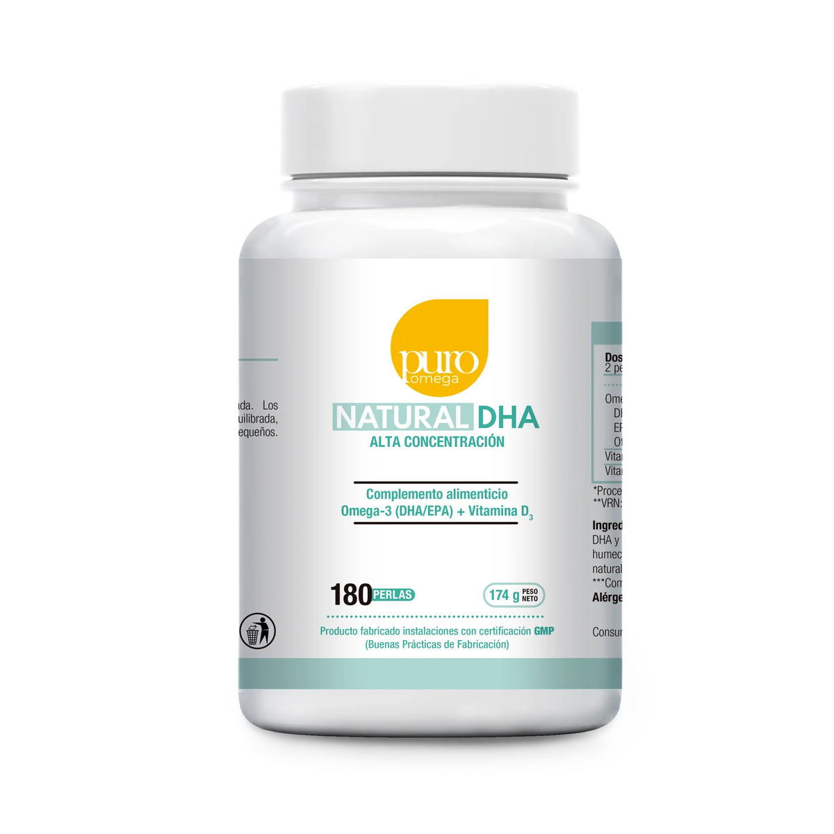 Natural DHA Alta Concentración