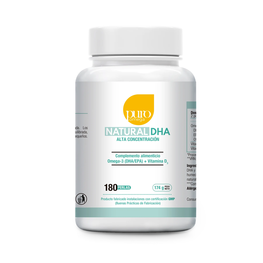 Natural DHA Alta Concentración