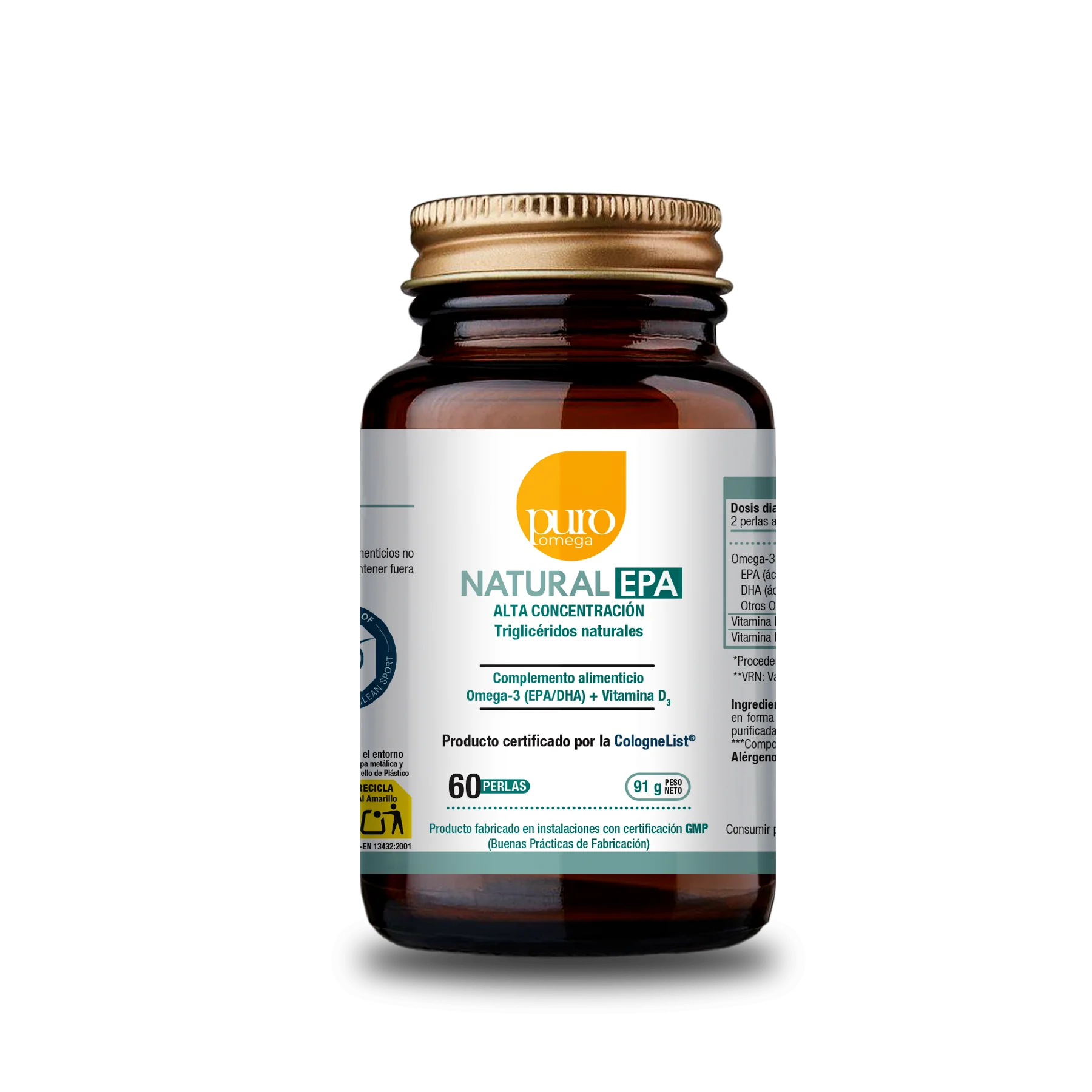 Natural DHA Alta Concentración