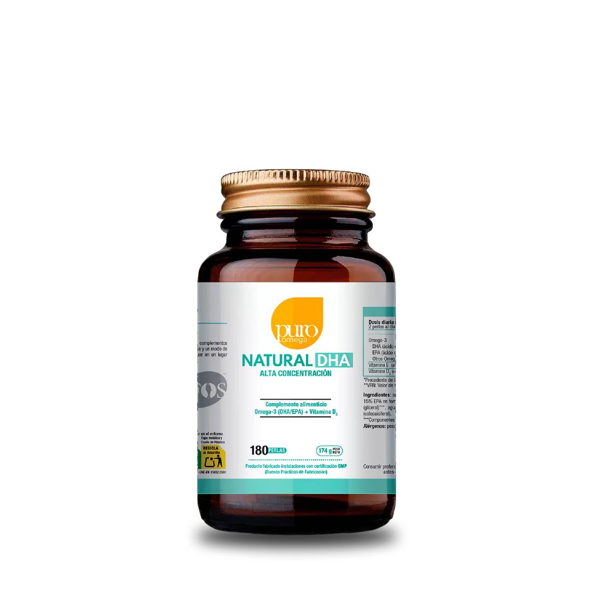 Natural DHA Alta Concentración