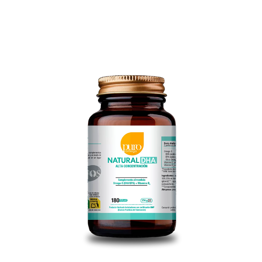 Natural DHA Alta Concentración