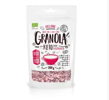 Keto Granola Bio - Frambuesa - de Diet Food