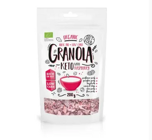 Keto Granola Bio - Frambuesa - de Diet Food