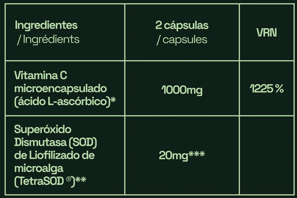 SYNSERA VITAMINA C + TETRASOD