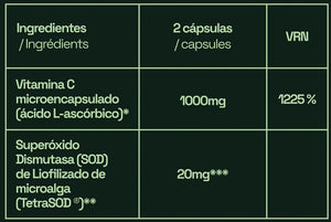 SYNSERA VITAMINA C + TETRASOD