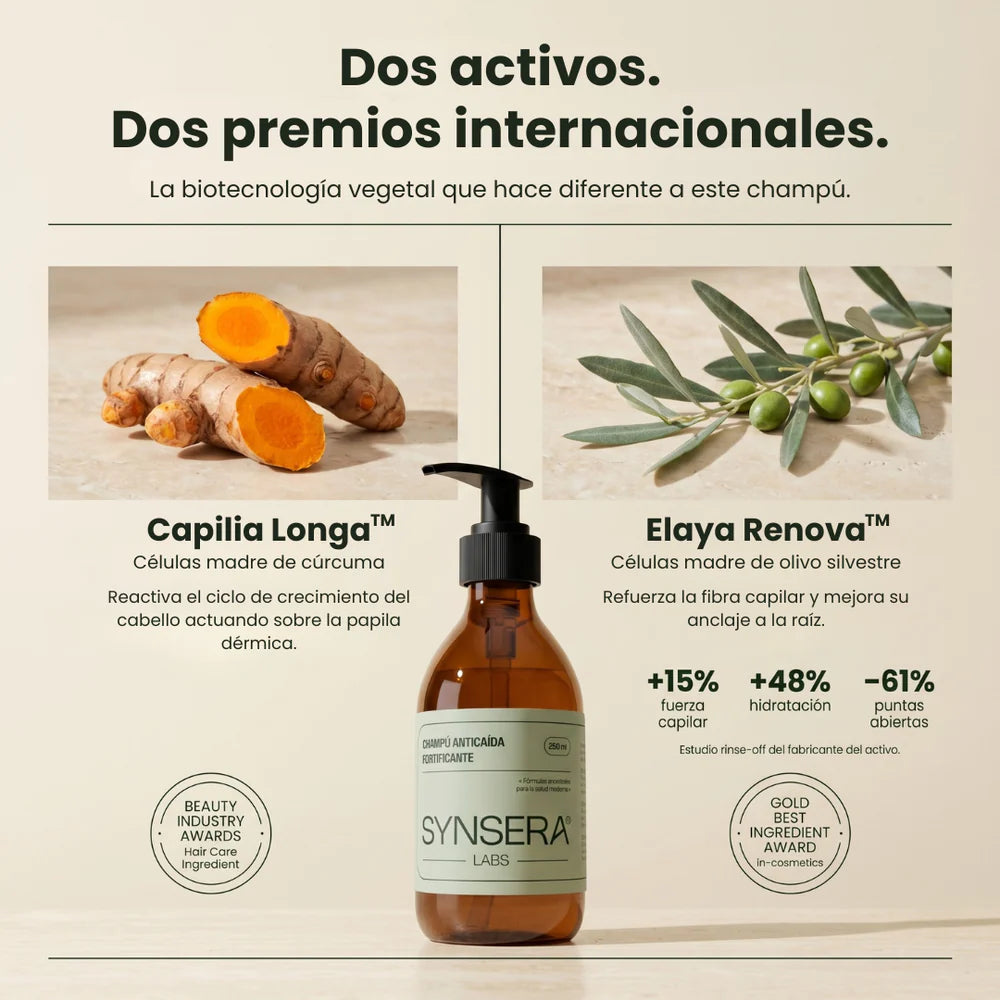 SHAMPOO ANTICAIDA FORTIFICANTE