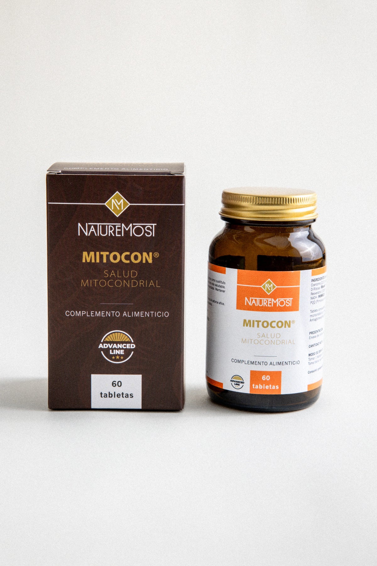 MITOCON ® - Salud mitocondrial & Antienvejecimiento