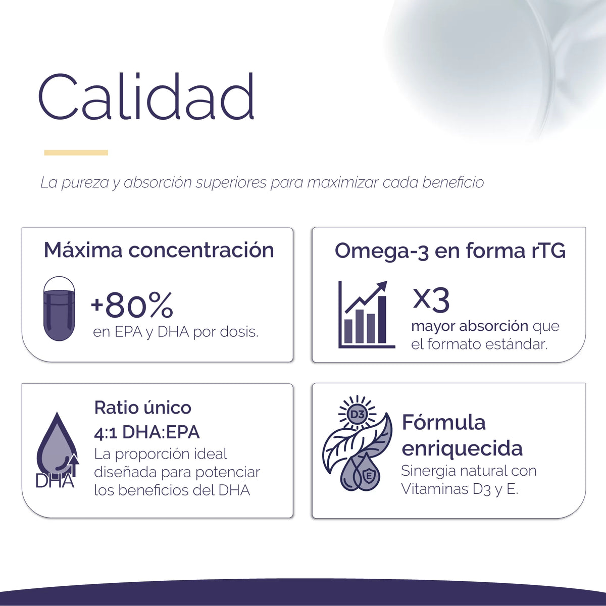Natural DHA Alta Concentración