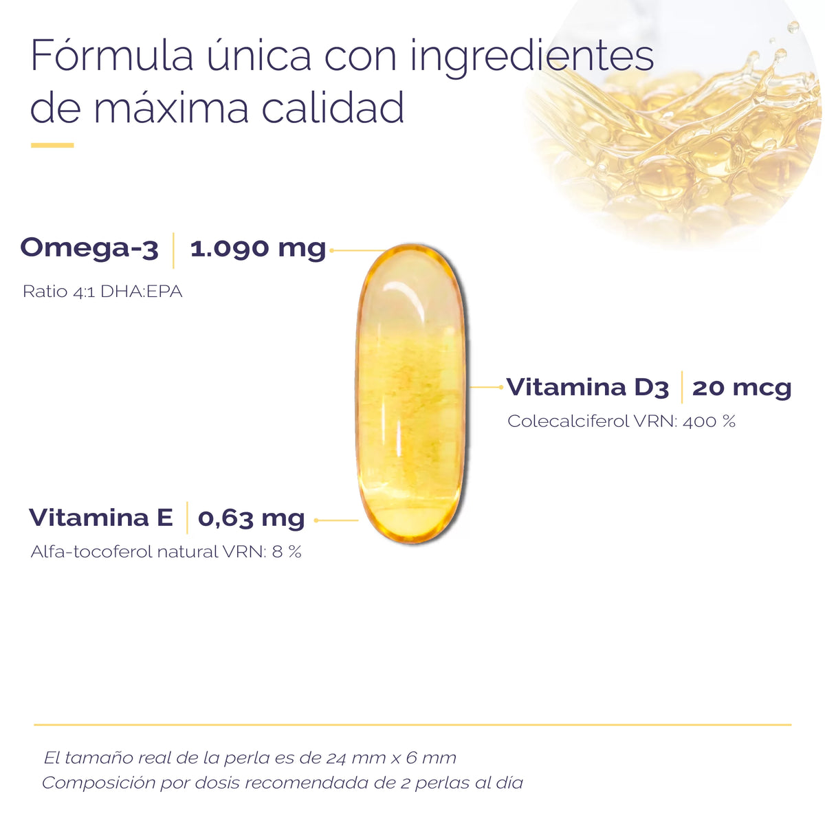 Natural DHA Alta Concentración