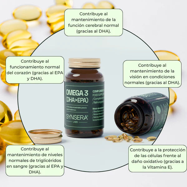 SYNSERA OMEGA 3 (DHA> EPA) 90 caps