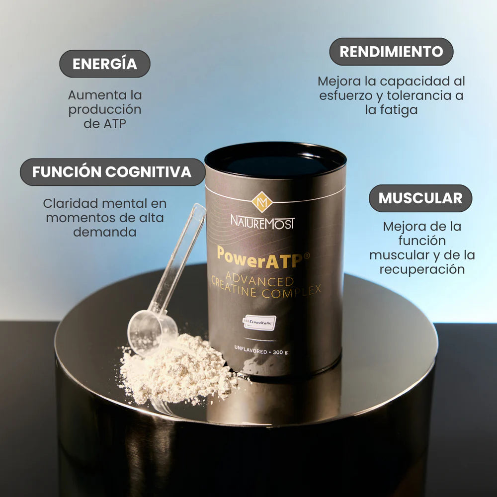 PowerATP® - Creatina + D-Ribosa + Magnesio Bisglicinato