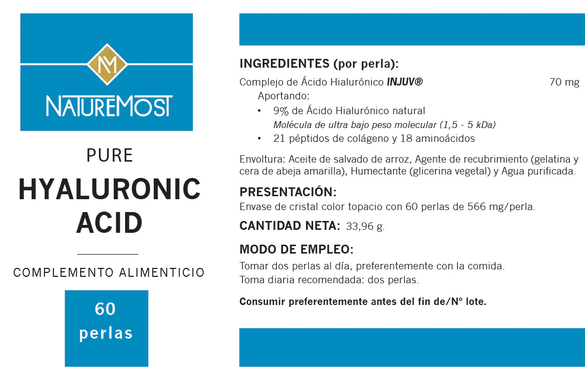 Pure Hyaluronic Acid