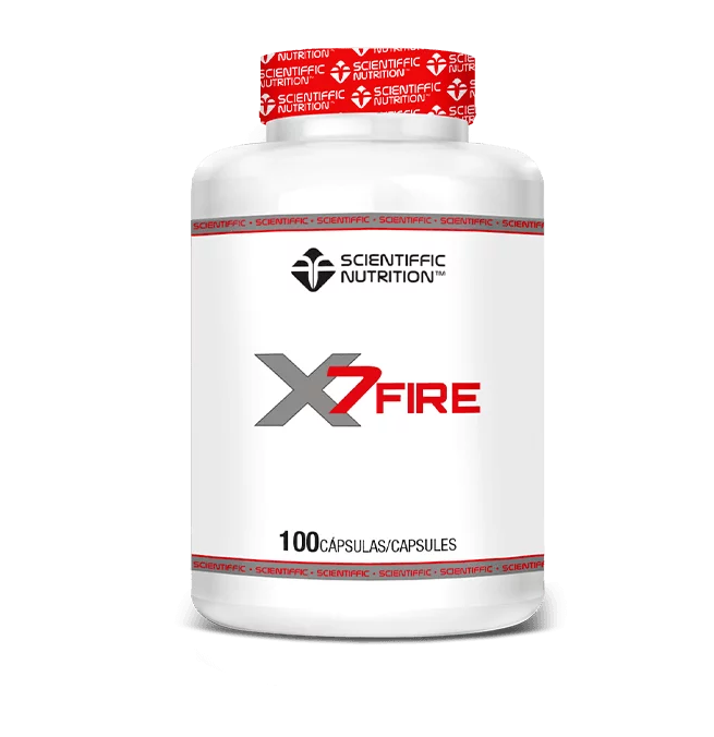 X7FIRE 100 Cápsulas