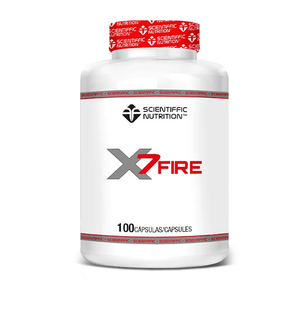 X7FIRE 100 Cápsulas