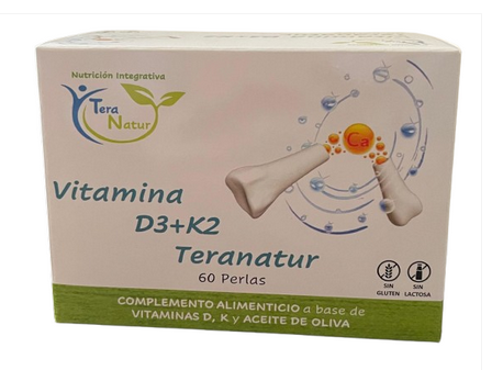 Vitamina D3 + K2