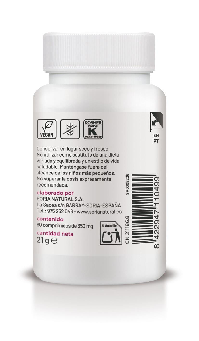 Zinc 60 comprimidos liberación sostenida