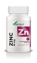 Zinc 60 comprimidos liberación sostenida