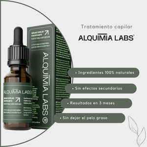 Sérum Activador para el Crecimiento del Cabello