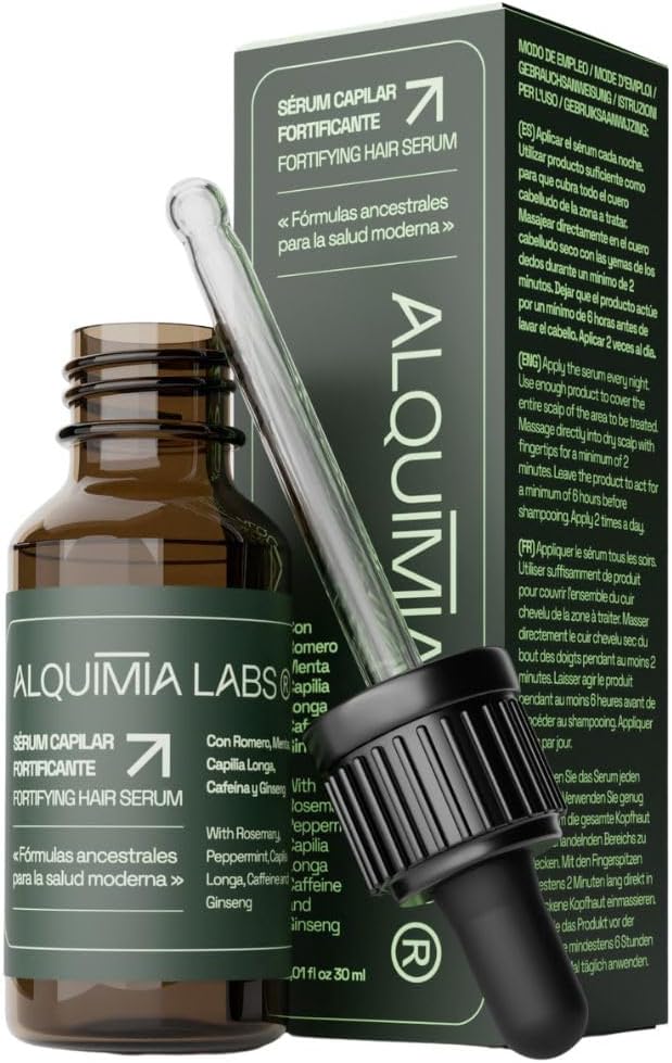 Sérum Activador para el Crecimiento del Cabello