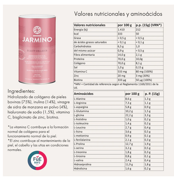 Beauty Colágeno (450g)