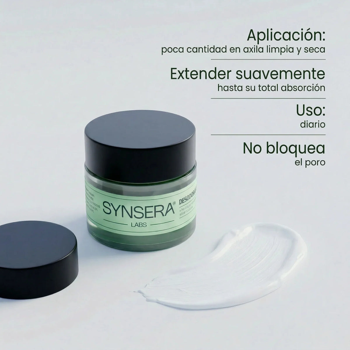 DESODORANTE NATURAL EN CREMA