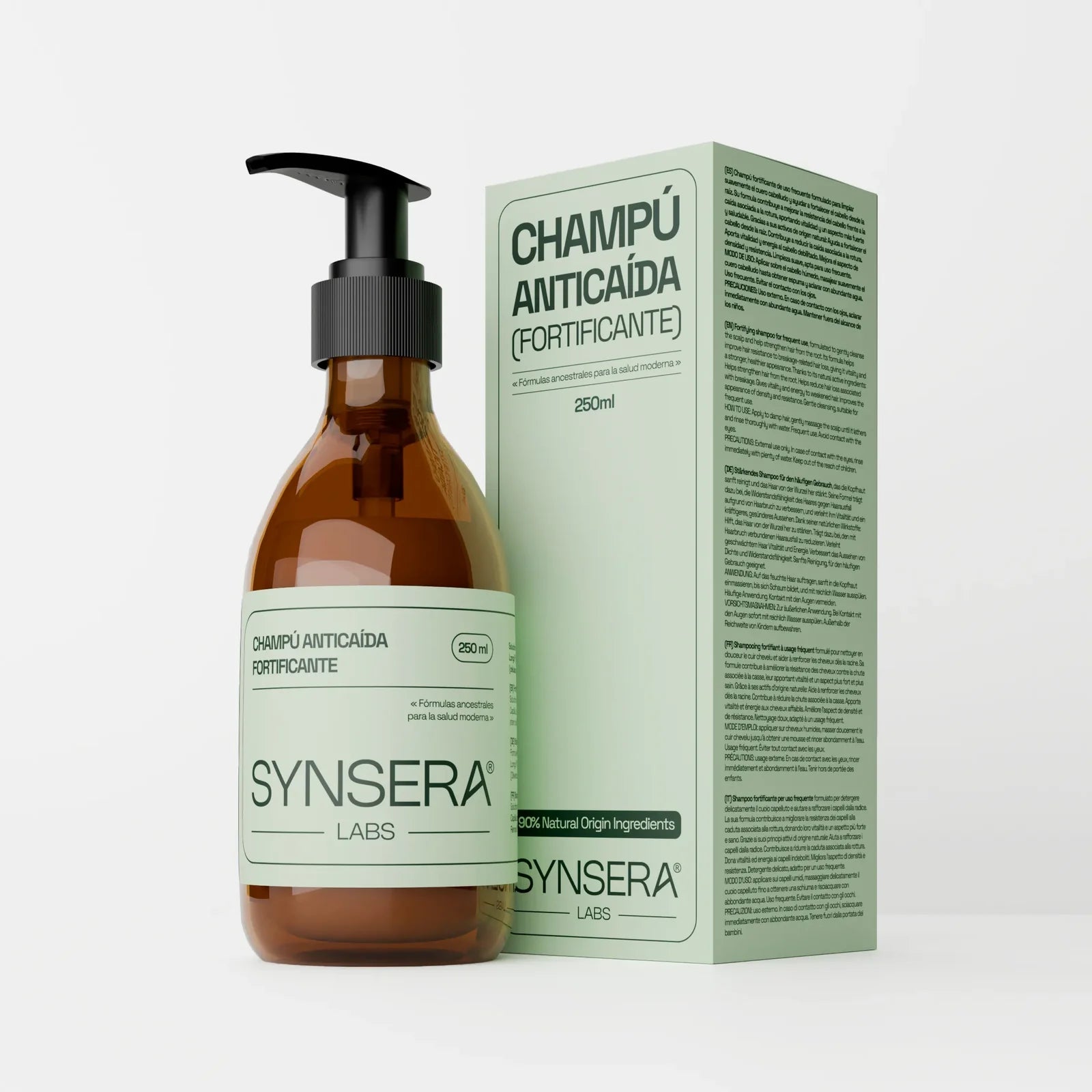 SHAMPOO ANTICAIDA FORTIFICANTE