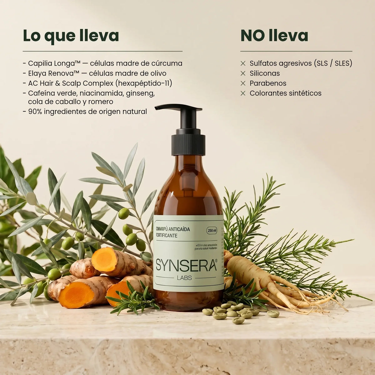 SHAMPOO ANTICAIDA FORTIFICANTE
