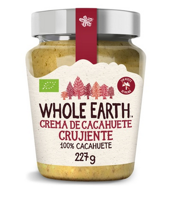 Crema de cacahuete  Bio 227gr