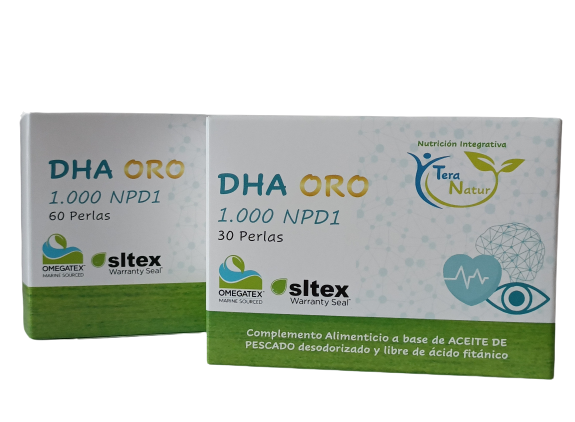 DHA ORO 1.000 NPD1 / 60 perlas
