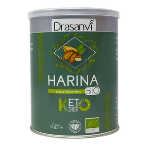 Harina Almendras Bio 375 g Keto Drasanvi