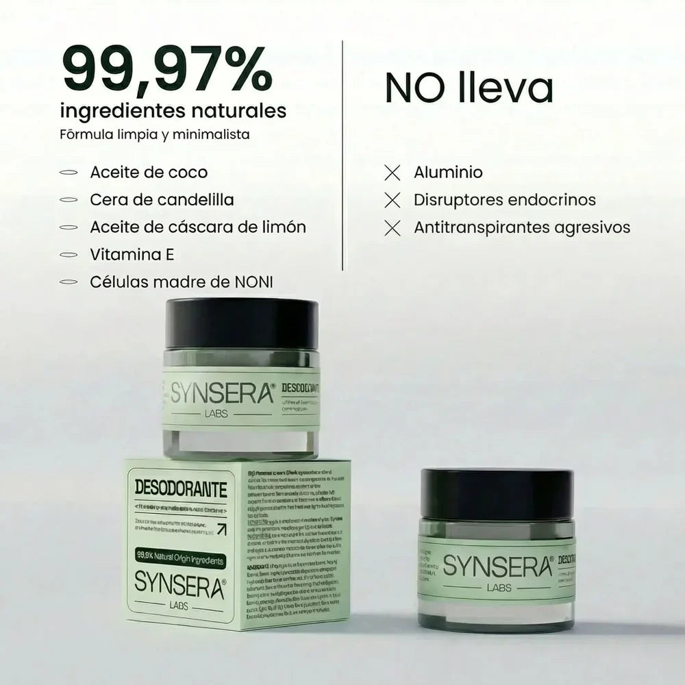 DESODORANTE NATURAL EN CREMA