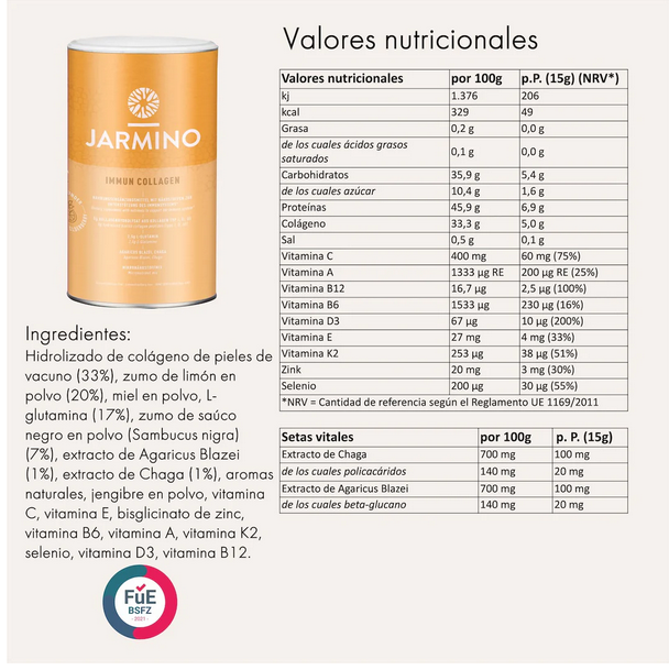 Colágeno Inmune (450g)