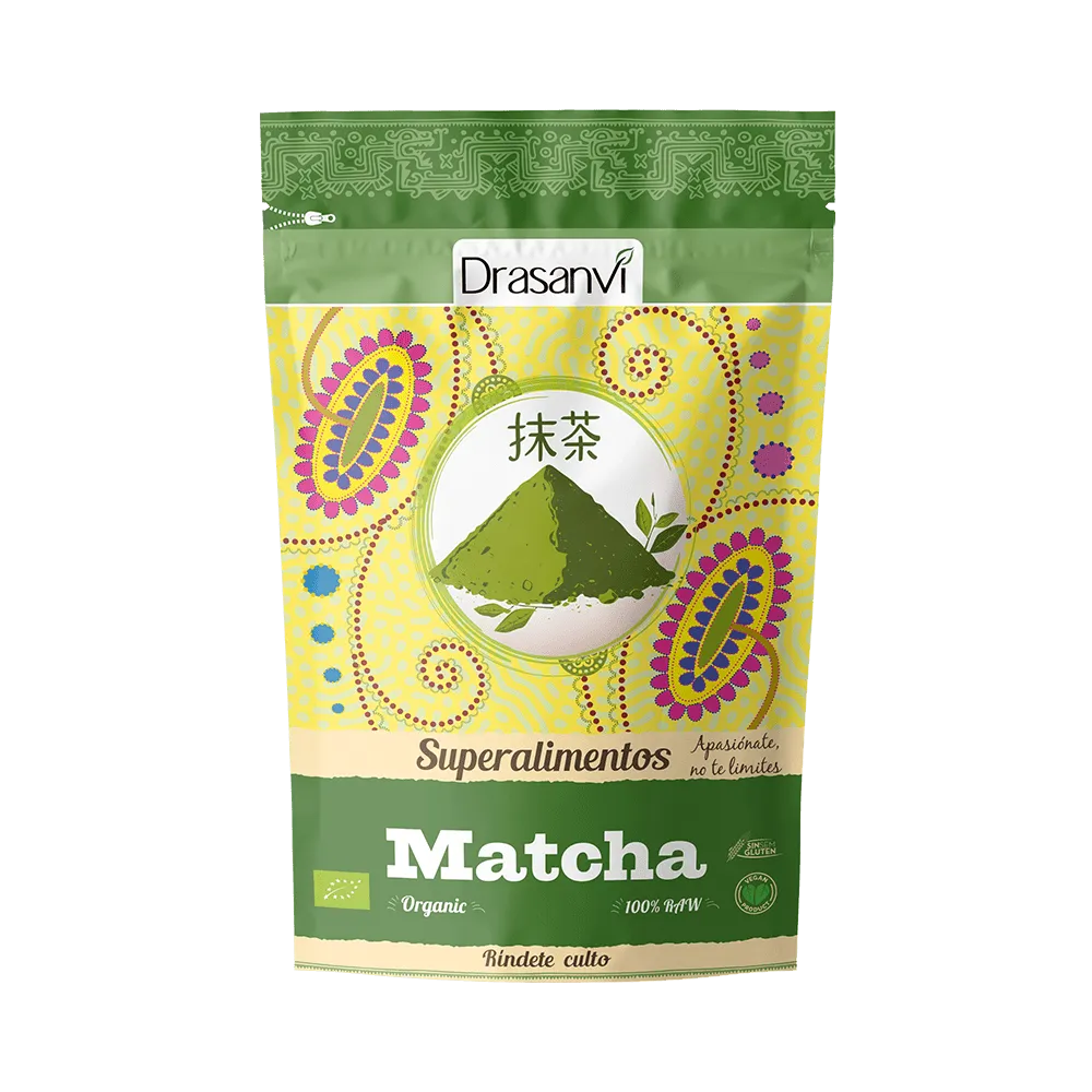 Matcha Ceremonial Bio 70 g superalimentos Drasanvi