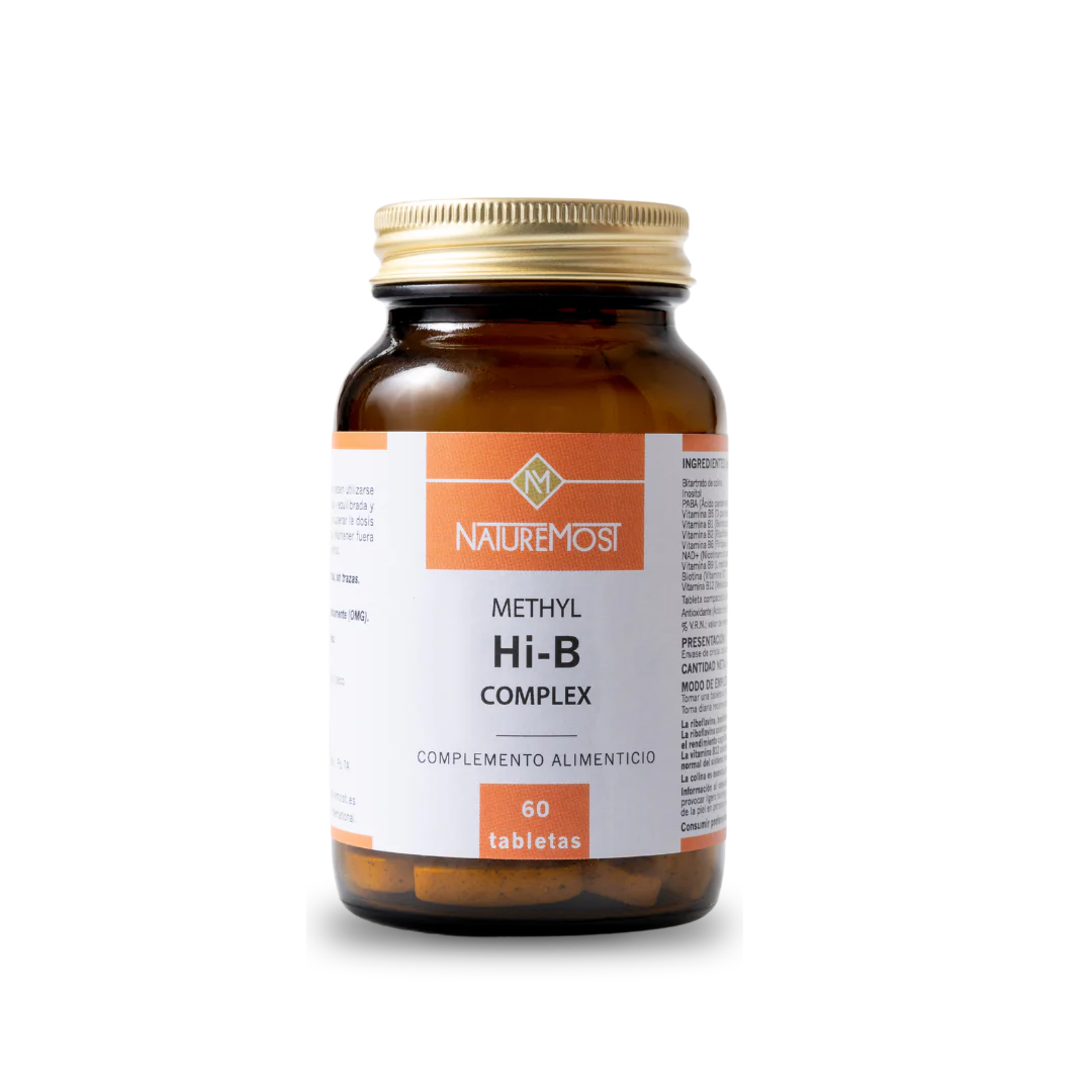 Methyl Hi-B Complex - Vitaminas Complejo B