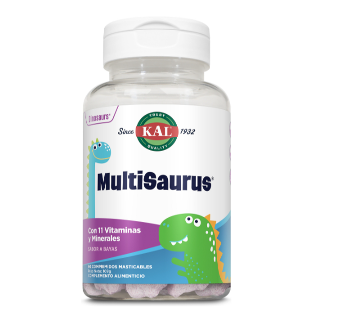 MULTISAURUS vit/min dinos 60comp.
