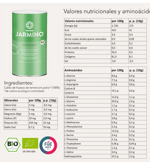 Colágeno orgánico (300g)