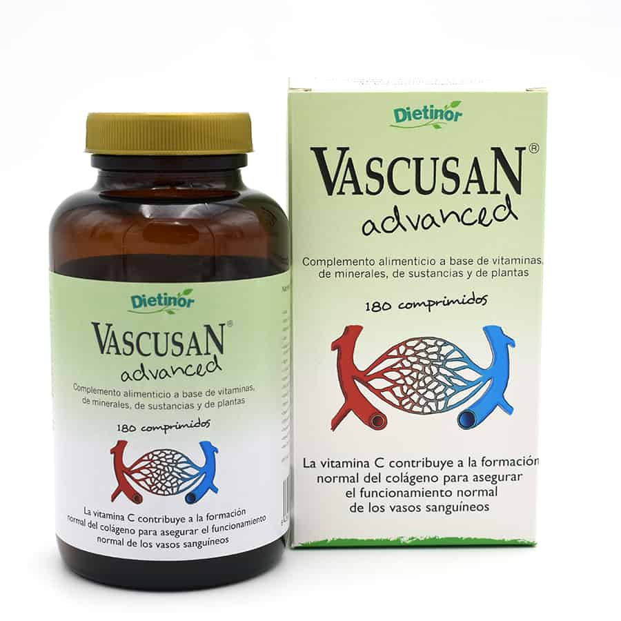 Vascusan Advanced / 180 TABLETAS