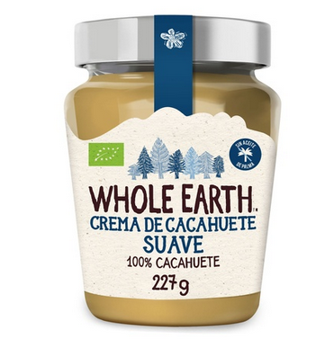 Crema de cacahuete  Bio 227gr